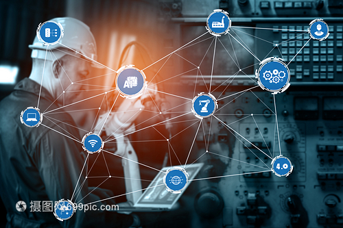 第四次工业革命中的智能工厂 自动化系统、机器人技术与网络服务的融合